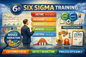 Six Sigma Training: Data-Driven Excellence for Measurable Results
